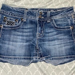 Miss Me shorts